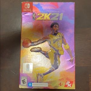 MAMBA FOREVER 2K21 Edition
